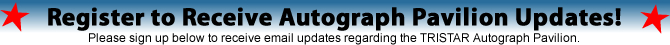Register to Receive Updates!
