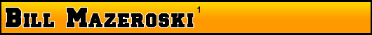 Bill Mazeroski