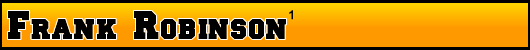 Frank Robinson
