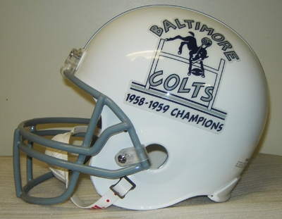 Baltimore Colts Helmet