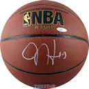 James Harden Autographed Basketball