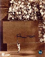 Willie Mays Autographed 8x10 Photo