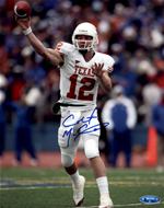Colt McCoy Autographed UT Longhorns 8x10 Photo