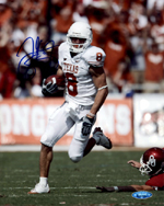 Jordan Shipley Autographed UT Longhorns 8x10 Photo