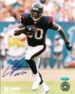 Andre Johnson Autographed Memorabilia