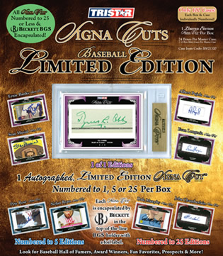 Signa Cuts Baseball: Limited Edition