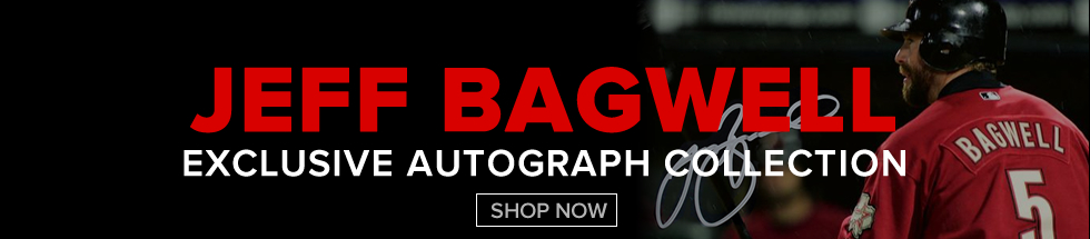 Jeff Bagwell Exclusive Autograph Collection