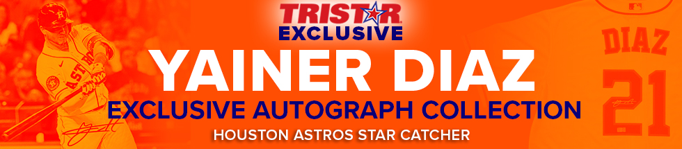 Yainer Diaz Exclusive Autograph Collection