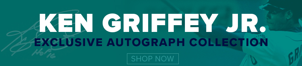 Ken Griffey Jr. Exclusive Autograph Collection