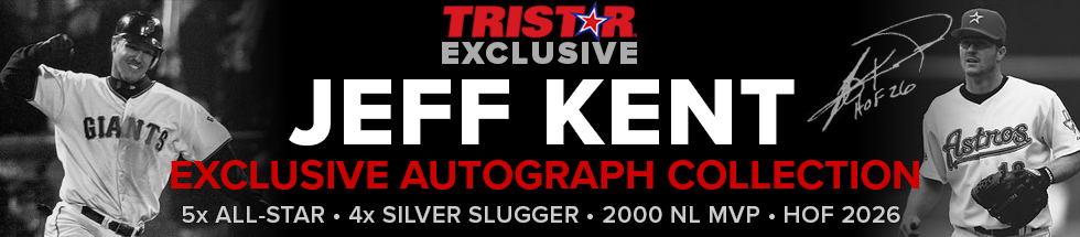 Jeff Kent Exclusive Autograph Collection